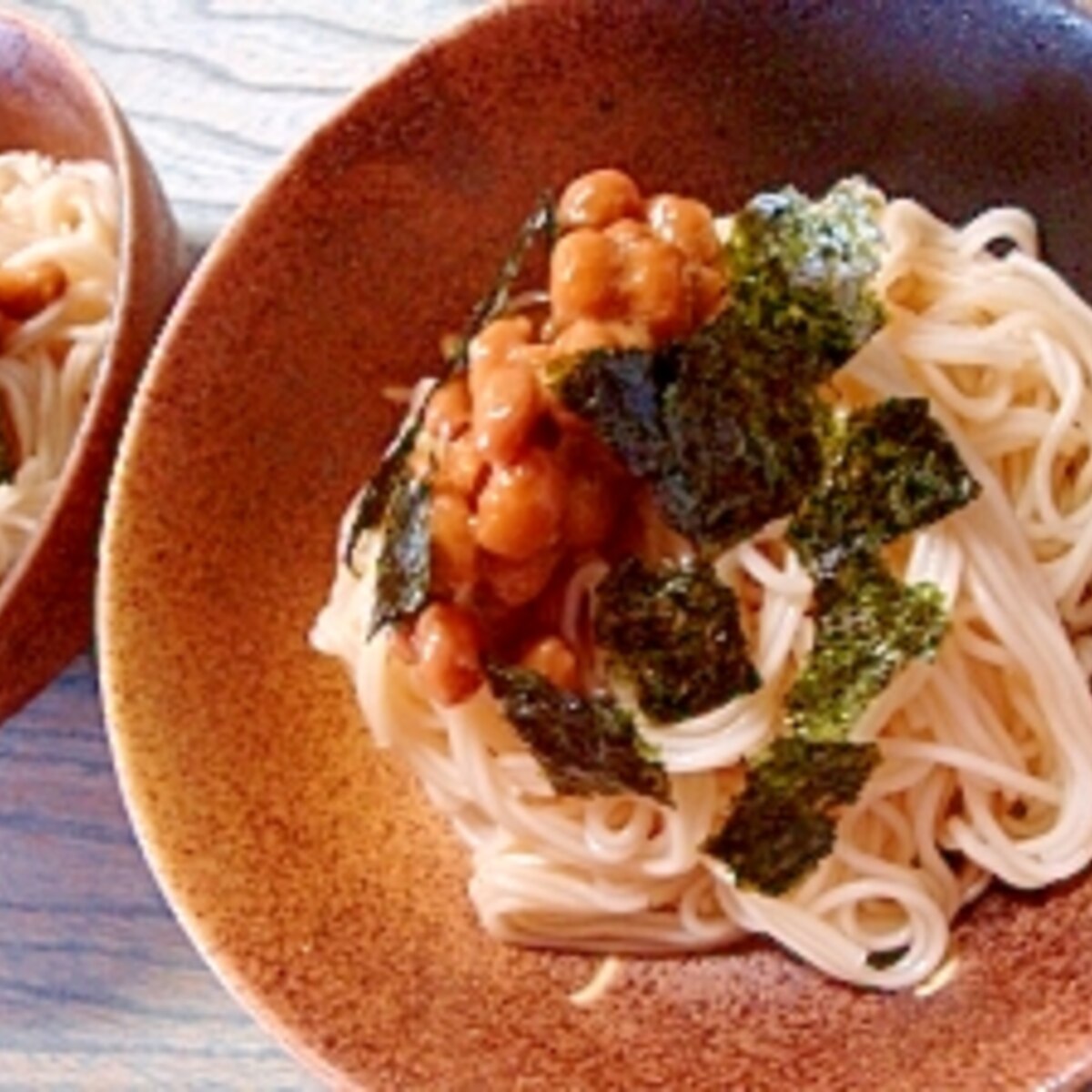 納豆わさびそうめん レシピ 作り方 By Shimo9756 楽天レシピ 納豆わさびそうめん レシピ 作り方 By Shimo9756 楽天レシピ